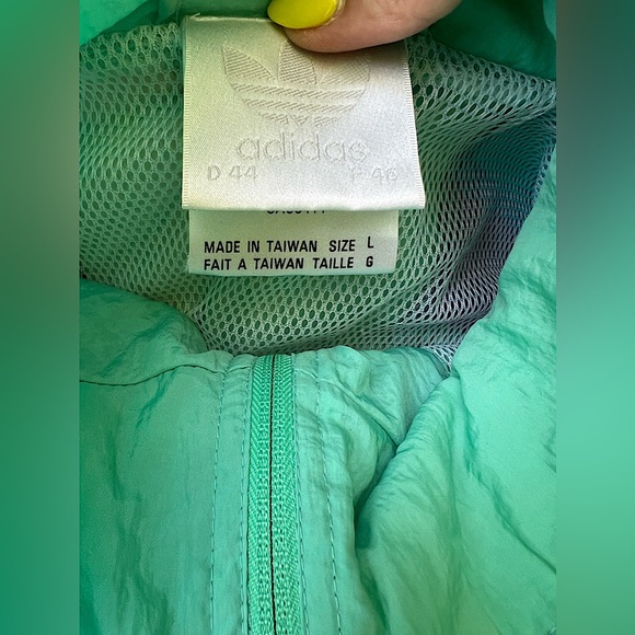 Retro Adidas Windbreaker - Picture 3 of 5